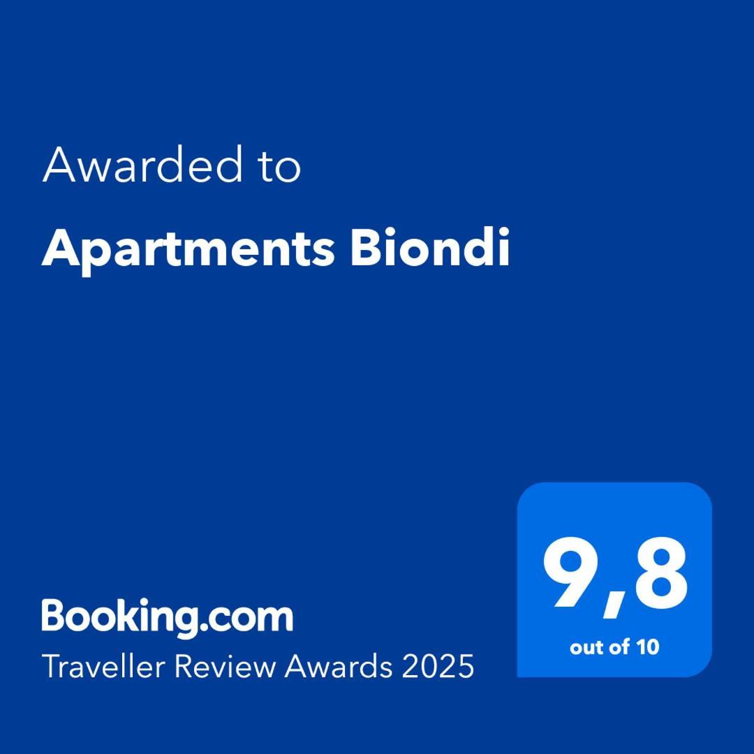 Apartments Biondi Viskovo Exterior foto